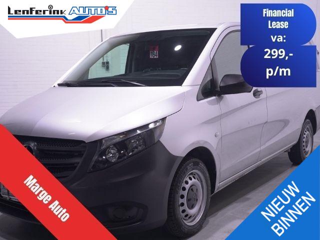 Mercedes-Benz VITO 114 CDI 136 pk Lang Marge Auto Airco, Navi Cruise Control, Laadruimte Pakket, 3-Zits