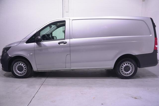 Mercedes-Benz VITO 114 CDI 136 pk Lang Marge Auto Airco, Navi Cruise Control, Laadruimte Pakket, 3-Zits