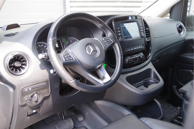 Mercedes-Benz VITO 119 CDI XL L3 AUT. LED, LEDER, 2X SCHUIFDEUR, ADAPT. CRUISE, CAMERA, NAVI, PARKEERSENSOREN