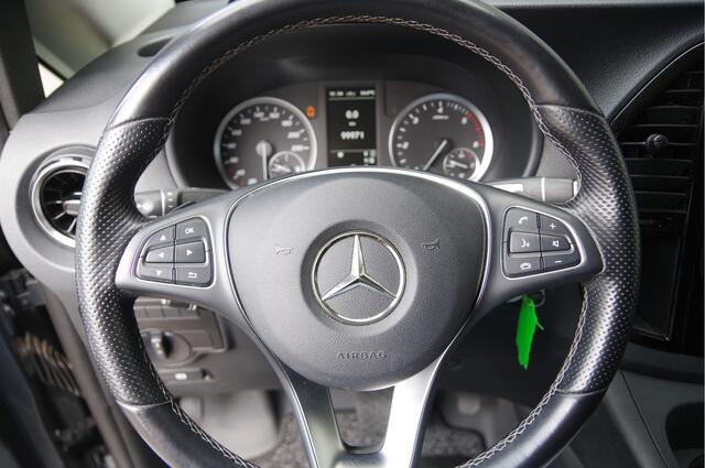Mercedes-Benz VITO 119 CDI XL L3 AUT. LED, LEDER, 2X SCHUIFDEUR, ADAPT. CRUISE, CAMERA, NAVI, PARKEERSENSOREN