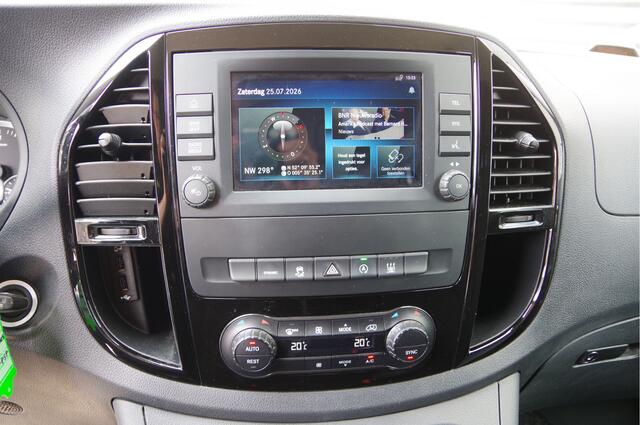 Mercedes-Benz VITO 119 CDI XL L3 AUT. LED, LEDER, 2X SCHUIFDEUR, ADAPT. CRUISE, CAMERA, NAVI, PARKEERSENSOREN