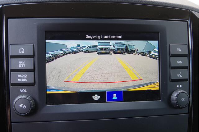 Mercedes-Benz VITO 119 CDI XL L3 AUT. LED, LEDER, 2X SCHUIFDEUR, ADAPT. CRUISE, CAMERA, NAVI, PARKEERSENSOREN