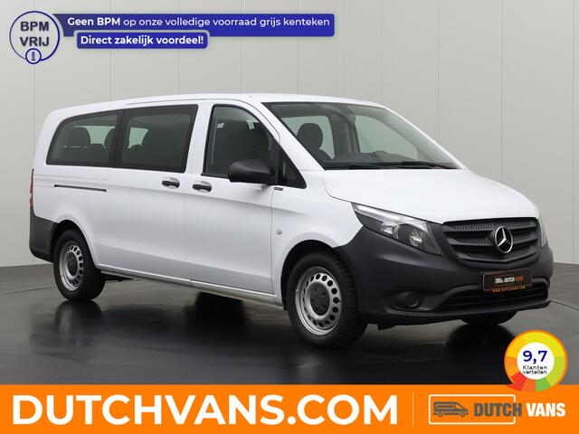 Mercedes-Benz VITO Automaat Pro Extra Lang Personenbus | Kombi | 9-Persoons | Airco | Cruise | 2-2-2-3 Stoelopstelling | Prijs inclusief Btw ¤ 23.958,--