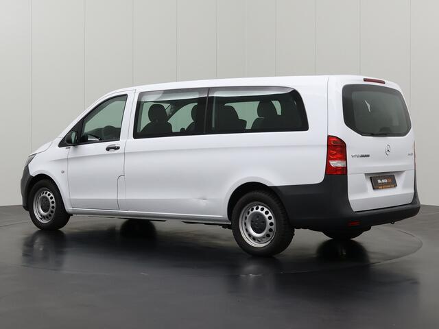 Mercedes-Benz VITO Automaat Pro Extra Lang Personenbus | Kombi | 9-Persoons | Airco | Cruise | 2-2-2-3 Stoelopstelling | Prijs inclusief Btw ¤ 23.958,--