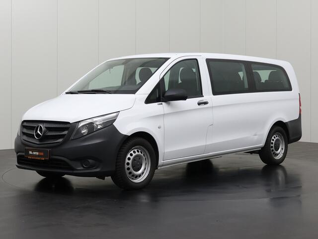 Mercedes-Benz VITO Automaat Pro Extra Lang Personenbus | Kombi | 9-Persoons | Airco | Cruise | 2-2-2-3 Stoelopstelling | Prijs inclusief Btw ¤ 23.958,--