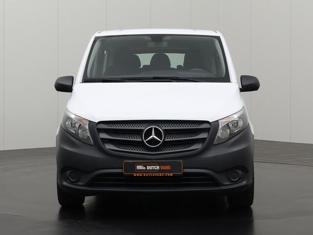 Mercedes-Benz VITO Automaat Pro Extra Lang Personenbus | Kombi | 9-Persoons | Airco | Cruise | 2-2-2-3 Stoelopstelling | Prijs inclusief Btw ¤ 23.958,--