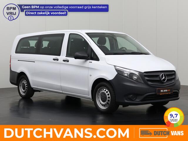 Mercedes-Benz VITO Automaat Pro Extra Lang 9-Persoons | Kombi | Personsnbus | Airco | Cruise | 2-2-2-3 Stoelopstelling | Prijs Inclusief ¤ 25.289,--