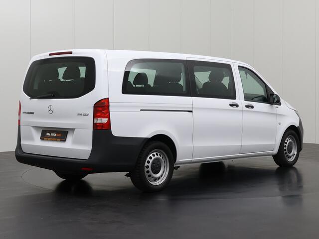 Mercedes-Benz VITO Automaat Pro Extra Lang 9-Persoons | Kombi | Personsnbus | Airco | Cruise | 2-2-2-3 Stoelopstelling | Prijs Inclusief ¤ 25.289,--
