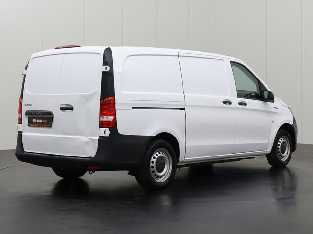 Mercedes-Benz VITO eVito Lang Koelwagen 35Kwh | Achterdeuren | Airco | 3-Zits | Multimedia