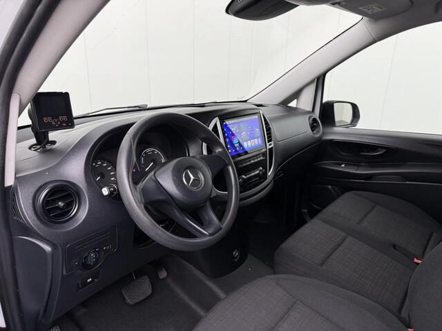 Mercedes-Benz VITO eVito Lang Koelwagen 35Kwh | Achterdeuren | Airco | 3-Zits | Multimedia