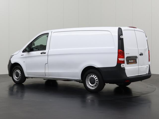 Mercedes-Benz VITO eVito Lang Koelwagen 35Kwh | Achterdeuren | Airco | 3-Zits | Multimedia