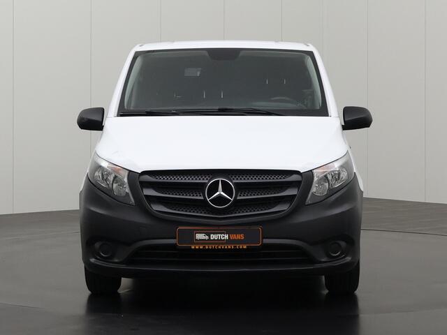 Mercedes-Benz VITO eVito Lang Koelwagen 35Kwh | Achterdeuren | Airco | 3-Zits | Multimedia
