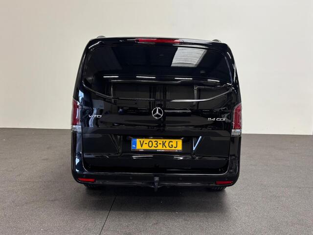 Mercedes-Benz VITO 114 CDI L2 Select Dubbele Cabine Automaat Achterklep Airco Apple Carplay/Android Auto Trekhaak Navigatie
