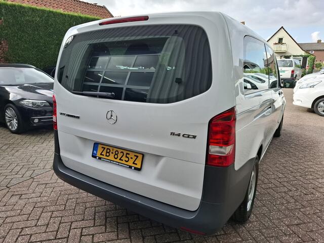 Mercedes-Benz VITO Tourer 114 BlueTEC Pro Extra Lang 25400.- INCL BTW 9-PERS. 135PK