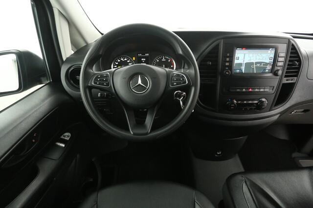 Mercedes-Benz VITO 114 CDI Extra Lang | Automaat | Clima | Camera | Cruise | 3 Zits | Carplay | LED | Trekhaak
