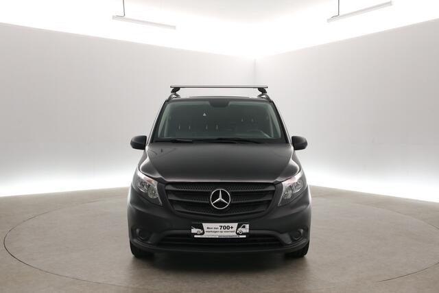 Mercedes-Benz VITO 114 CDI Extra Lang | Automaat | Clima | Camera | Cruise | 3 Zits | Carplay | LED | Trekhaak