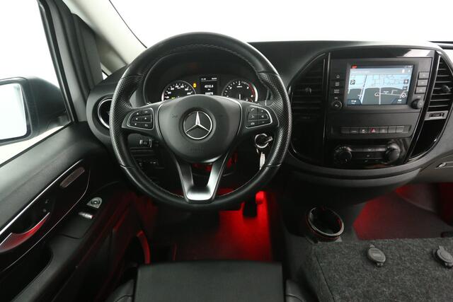 Mercedes-Benz VITO 114 CDI Lang | Automaat | Airco | Camera | Cruise | Carplay | Navi | Trekhaak