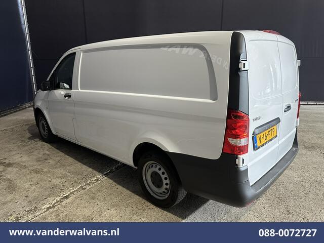 Mercedes-Benz VITO 116 CDI 164pk L2H1 Euro6 Airco | Camera | Apple Carplay | Cruisecontrol Android Auto, Bijrijdersbank