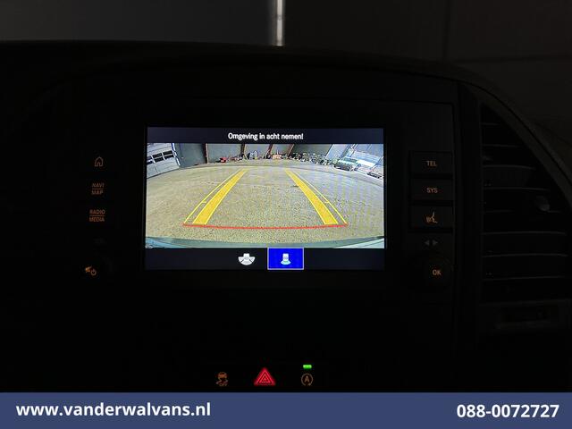 Mercedes-Benz VITO 116 CDI 164pk L2H1 Euro6 Airco | Camera | Apple Carplay | Cruisecontrol Android Auto, Bijrijdersbank