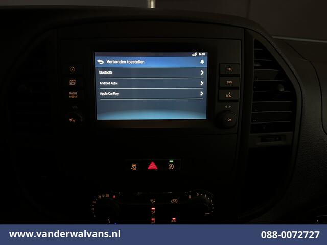 Mercedes-Benz VITO 116 CDI 164pk L2H1 Euro6 Airco | Camera | Apple Carplay | Cruisecontrol Android Auto, Bijrijdersbank