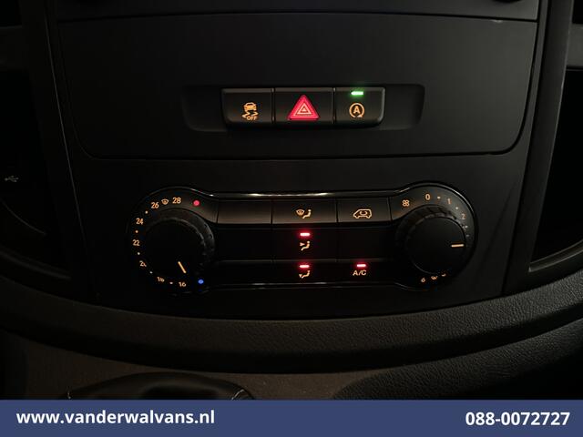 Mercedes-Benz VITO 116 CDI 164pk L2H1 Euro6 Airco | Camera | Apple Carplay | Cruisecontrol Android Auto, Bijrijdersbank