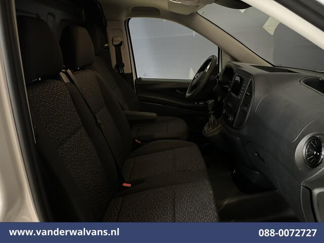 Mercedes-Benz VITO 116 CDI 164pk L2H1 Euro6 Airco | Camera | Apple Carplay | Cruisecontrol Android Auto, Bijrijdersbank