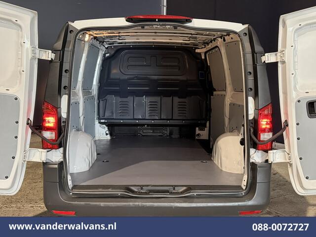 Mercedes-Benz VITO 116 CDI 164pk L2H1 Euro6 Airco | Camera | Apple Carplay | Cruisecontrol Android Auto, Bijrijdersbank