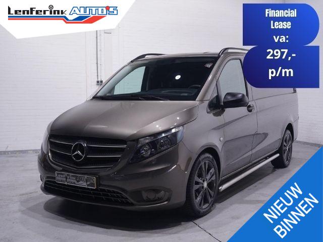 Mercedes-Benz VITO 114 CDI 136 pk Aut. Lang Ambition Navi, Camera 18" LMV, Laadruimte Pakket, NAP, 1e Eigenaar