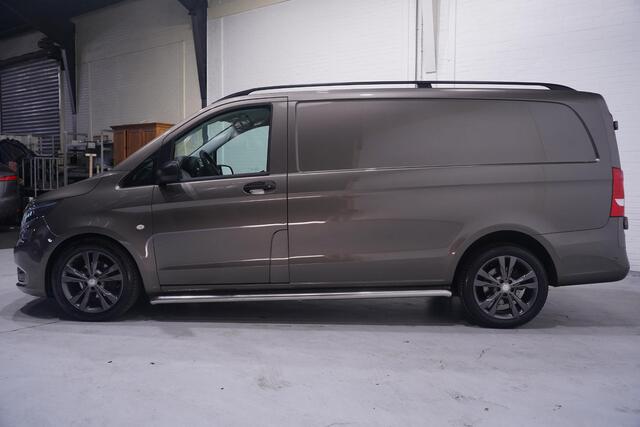 Mercedes-Benz VITO 114 CDI 136 pk Aut. Lang Ambition Navi, Camera 18" LMV, Laadruimte Pakket, NAP, 1e Eigenaar