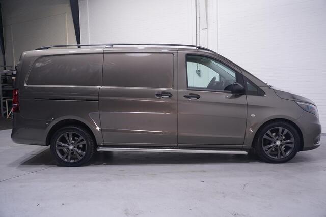 Mercedes-Benz VITO 114 CDI 136 pk Aut. Lang Ambition Navi, Camera 18" LMV, Laadruimte Pakket, NAP, 1e Eigenaar