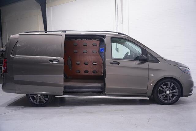 Mercedes-Benz VITO 114 CDI 136 pk Aut. Lang Ambition Navi, Camera 18" LMV, Laadruimte Pakket, NAP, 1e Eigenaar