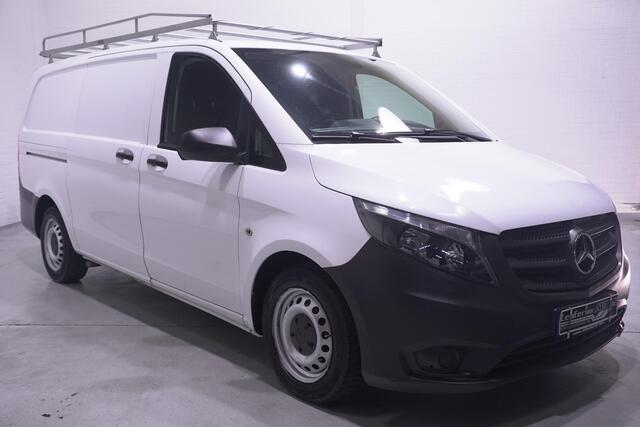 Mercedes-Benz VITO 114 CDI 136 pk Aut. Lang Glazenwasser Edition Airco, Cruise Control, Imperiaal, Trekhaak, 2-Zits