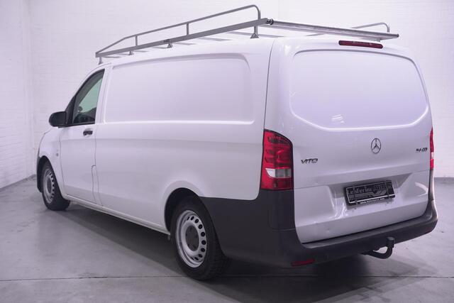 Mercedes-Benz VITO 114 CDI 136 pk Aut. Lang Glazenwasser Edition Airco, Cruise Control, Imperiaal, Trekhaak, 2-Zits