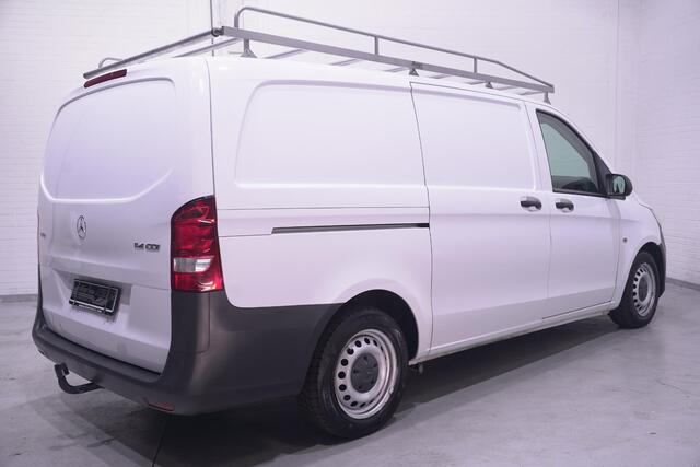 Mercedes-Benz VITO 114 CDI 136 pk Aut. Lang Glazenwasser Edition Airco, Cruise Control, Imperiaal, Trekhaak, 2-Zits