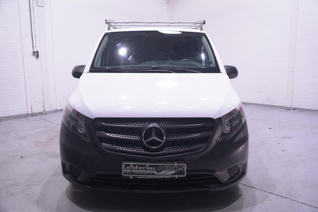 Mercedes-Benz VITO 114 CDI 136 pk Aut. Lang Glazenwasser Edition Airco, Cruise Control, Imperiaal, Trekhaak, 2-Zits
