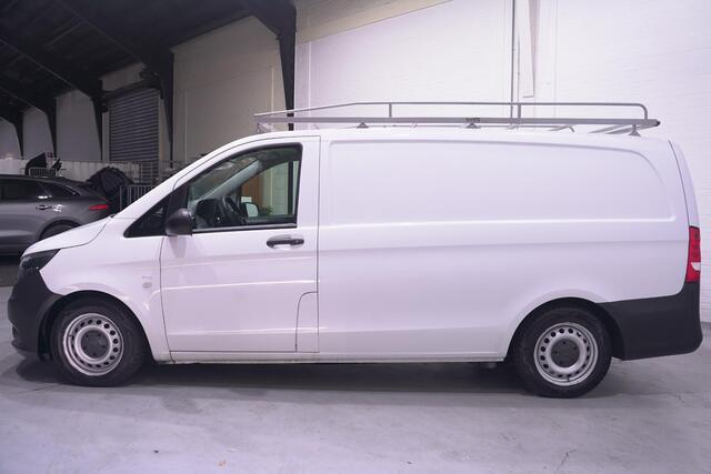 Mercedes-Benz VITO 114 CDI 136 pk Aut. Lang Glazenwasser Edition Airco, Cruise Control, Imperiaal, Trekhaak, 2-Zits