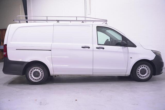 Mercedes-Benz VITO 114 CDI 136 pk Aut. Lang Glazenwasser Edition Airco, Cruise Control, Imperiaal, Trekhaak, 2-Zits