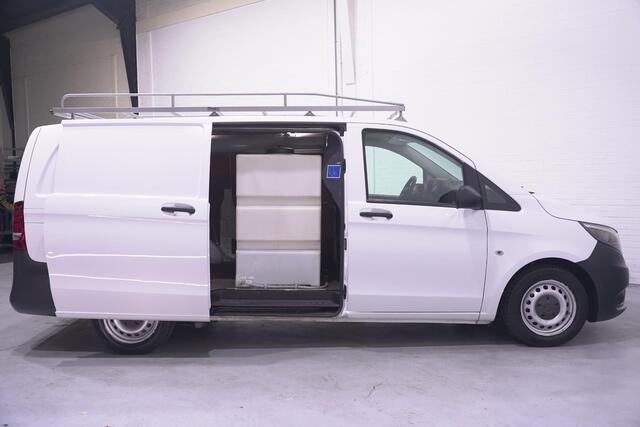 Mercedes-Benz VITO 114 CDI 136 pk Aut. Lang Glazenwasser Edition Airco, Cruise Control, Imperiaal, Trekhaak, 2-Zits
