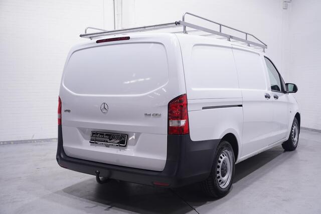 Mercedes-Benz VITO 114 CDI 136 pk Lang Automaat Glazenwasser Edition Imperiaal, Trekhaak, Watertank met Slangen in Laadruimte, 2-Zits