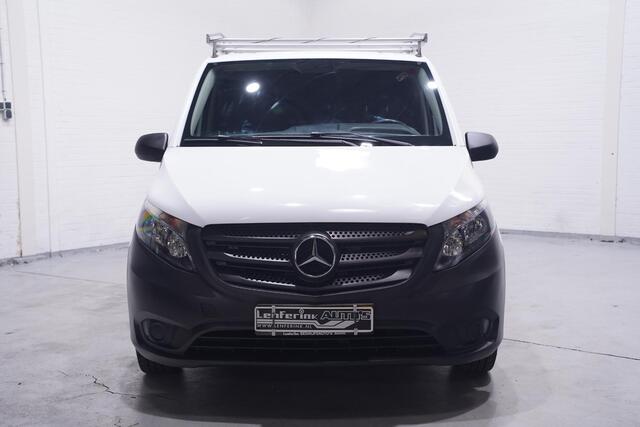 Mercedes-Benz VITO 114 CDI 136 pk Lang Automaat Glazenwasser Edition Imperiaal, Trekhaak, Watertank met Slangen in Laadruimte, 2-Zits