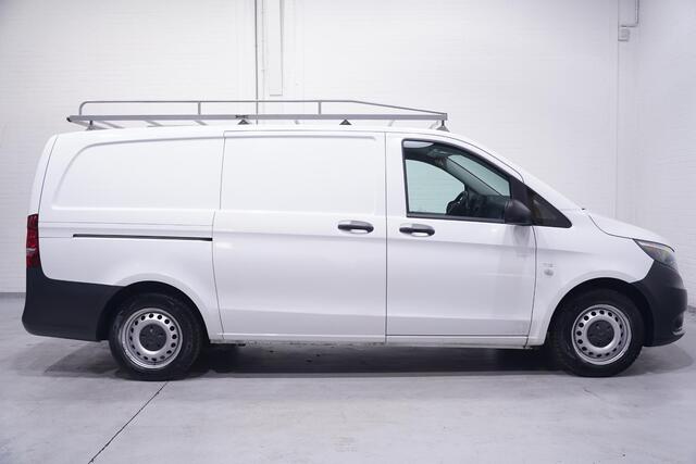 Mercedes-Benz VITO 114 CDI 136 pk Lang Automaat Glazenwasser Edition Imperiaal, Trekhaak, Watertank met Slangen in Laadruimte, 2-Zits
