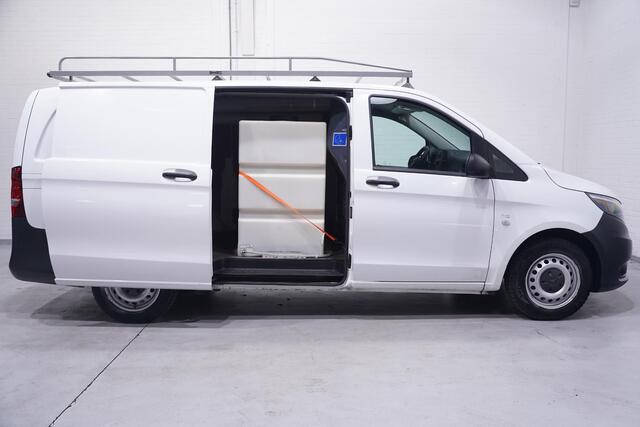 Mercedes-Benz VITO 114 CDI 136 pk Lang Automaat Glazenwasser Edition Imperiaal, Trekhaak, Watertank met Slangen in Laadruimte, 2-Zits