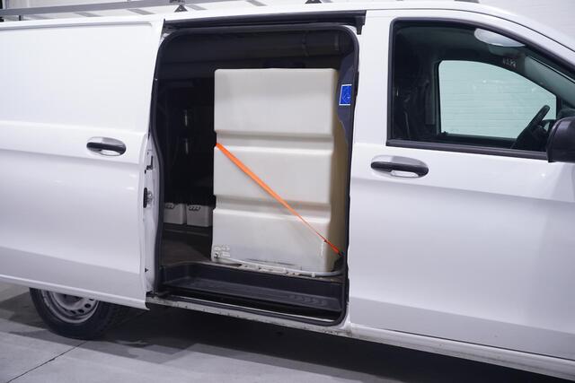 Mercedes-Benz VITO 114 CDI 136 pk Lang Automaat Glazenwasser Edition Imperiaal, Trekhaak, Watertank met Slangen in Laadruimte, 2-Zits