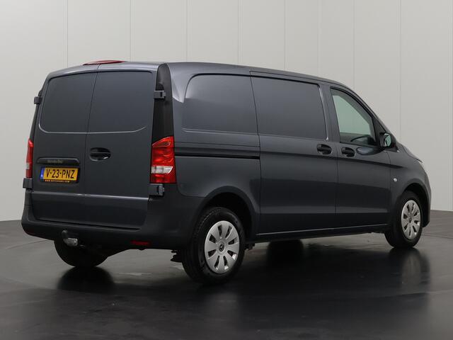 Mercedes-Benz VITO Achterdeuren | Airco | Euro 6 | Cruise | 3-Zits | Trekhaak