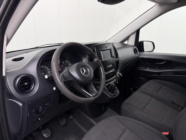 Mercedes-Benz VITO Achterdeuren | Airco | Euro 6 | Cruise | 3-Zits | Trekhaak