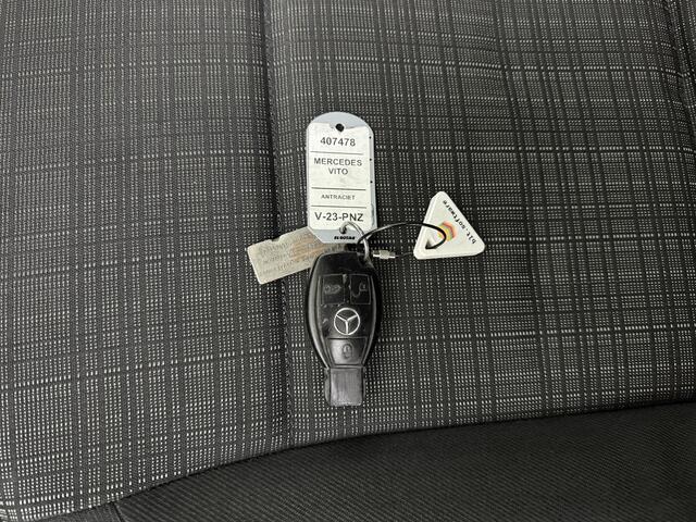 Mercedes-Benz VITO Achterdeuren | Airco | Euro 6 | Cruise | 3-Zits | Trekhaak