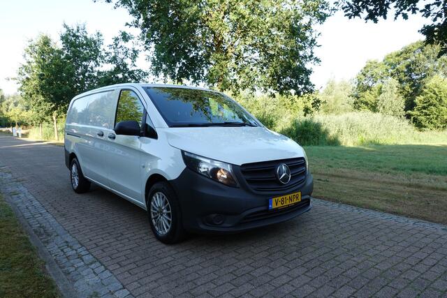 Mercedes-Benz VITO 114 CDI AUTOMAAT | Trekhaak | Dubbele schuifdeur | Stoelverwarming |