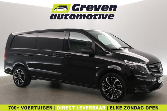 Mercedes-Benz VITO 119 CDI Extra Lang 191PK | Automaat | Clima | Camera | Cruise | 3 Zits | Trekhaak | Carplay | LED