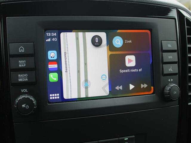 Mercedes-Benz VITO eVito 112 66kWh Airco Apple Carplay Navigatie L3 | Snelladen | 261km WltP | Extra lang
