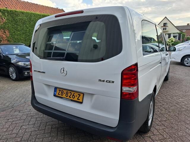 Mercedes-Benz VITO Tourer 114 BlueTEC 25400.- INCL BTW 9-PERS. AUTOMAAT 135PK